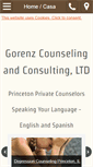 Mobile Screenshot of gorenzcounseling.com